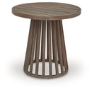 Joy Lagoon - Outdoor Chairs With Cushions/Table (Set of 3) - Beige