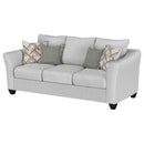 Salizar - Upholstered Flared Arm Sofa