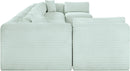 Shaggy - 9 Piece Modular Sectional