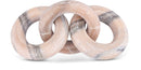 Rings - Marble Decorative Chain Links
