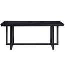 Kini - Dining Table - Black