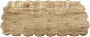 Ruffalo - Travertine Tray