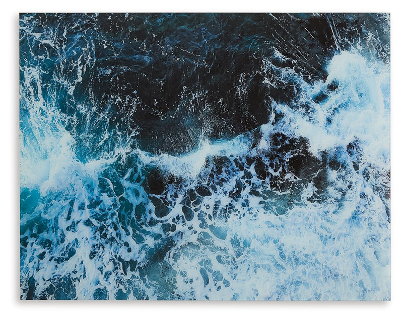 Clemick - Wall Art - Turquoise