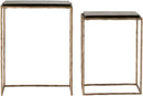 Calida - Nesting End Table - Brass