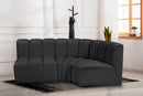 Arc - Faux Leather 3 Piece Sofa