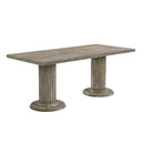 Gabrian - 31" Dining Table - Reclaimed Gray