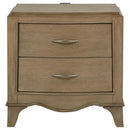 Revello - 2-Drawer Nightstand Bedside Table - Washed Mango