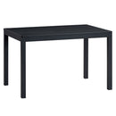 Briar - Dining Table - Black