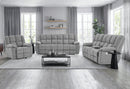 U6000 - Console Reclining Loveseat - Smoke