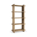 Karlla - Bookshelf - Natural Clay