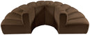 Arc - Velvet 4 Piece Modular Sofa