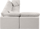Indulge - Linen 5 Piece Modular Sectional