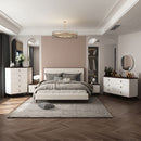 Carena - Chest - White & Brown