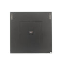 Noralie - 24" Wall Clock - Mirrored & Faux Diamonds