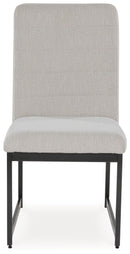 Tomtyn - Dining Upholstered Side Chair (Set of 2) - Light Brown