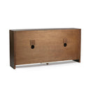 Estelle - 4 Door Buffet - Soft Cocoa