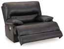 Mountainous - Power Recliner With Adj Headrest - Eclipse