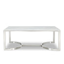 Copley - Coffee Table - Pearl Silver
