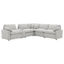 Collins - 6-Piece Modular Power Reclining Sectional