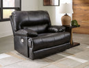Mountainous - Power Recliner With Adj Headrest - Eclipse