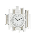 Ornat - 22" Wall Clock - Faux Square Diamonds