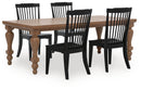 Greddinton - Dining Table Set