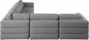 Beckham - 5 Piece Modular Corner Sectional