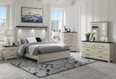Ashley - 5 Piece King Bedroom Set - Brown