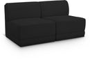 Ollie - 2 Seat Armless Modular Sofa