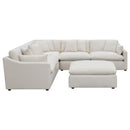 Hobson - Upholstered Modular Sectional Sofa With Ottoman