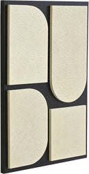 Icon - Mango Wood 4 Piece Wall Art