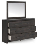 Hollivern - Panel Bedroom Set
