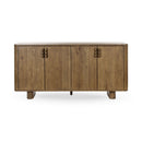 Tacoma - 4 Door Sideboard - Tawny Brown