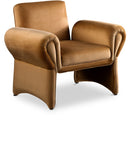 Fleurette - Accent Chair - Saddle