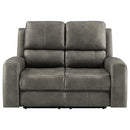 Brickston - Triple Power Reclining Loveseat