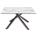 Carvell - Square Sintered Stone Table