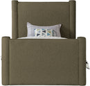 Elias - Boucle Bed