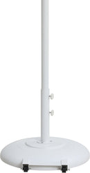 Amalfi - Patio Umbrella - White Base / White Pole
