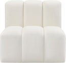 Arc - Faux Leather Straight Chair