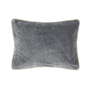 Heirloom Velvet - SLD Pillow - Stone Gray
