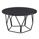 Sytira - Coffee Table - Espresso & Black