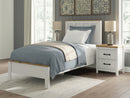 Kerisden - Panel Complete Bed Frame