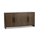 Estelle - 4 Door Buffet - Soft Cocoa