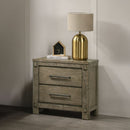 Colton - Nightstand - Antique White Oak