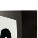 Mono - 48" x 72" Painting By Buddy Whitlock - Black / White