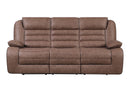 U2250 - Reclining Sofa / Console Reclining Loveseat - Brown