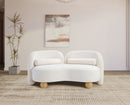 Daphne - Chenille Loveseat