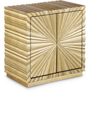 Golda - Side Table - Gold