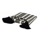 Endora - TC Throw - Black / Ivory