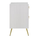 Zeena - Nightstand - White